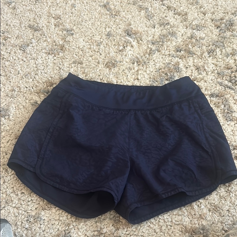 Old Navy Blue Athletic Shorts Comfortable Fit